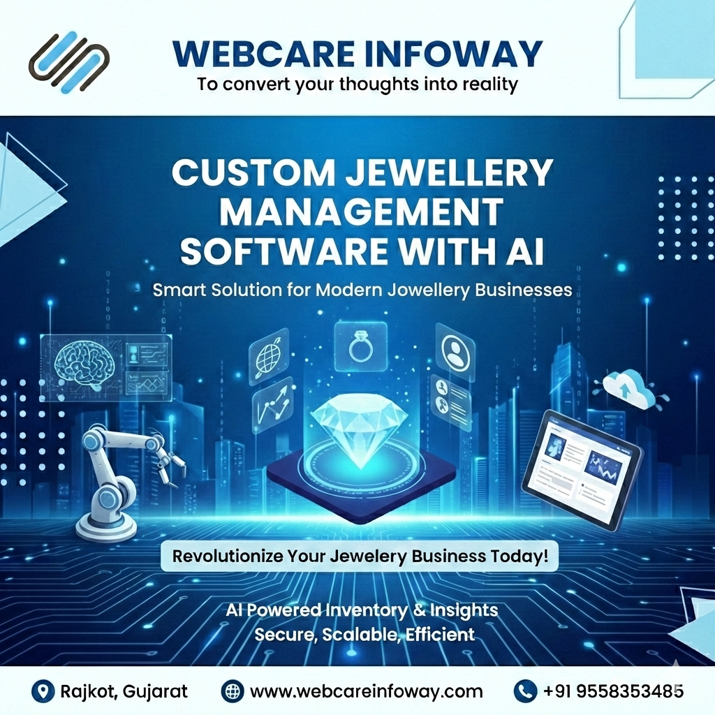 Custom Jewellery Management Software with AI – Smart Solution for Modern Jewellery Businesses