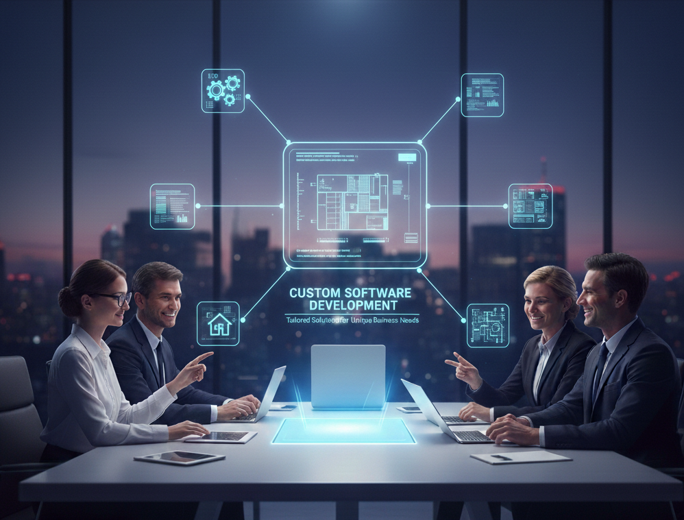 Custom AI Software Development