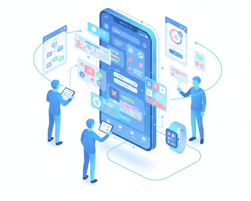 Flutter App Development Company in Rajkot
