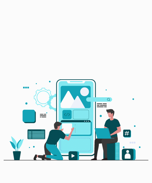 Hybrid App UI Design